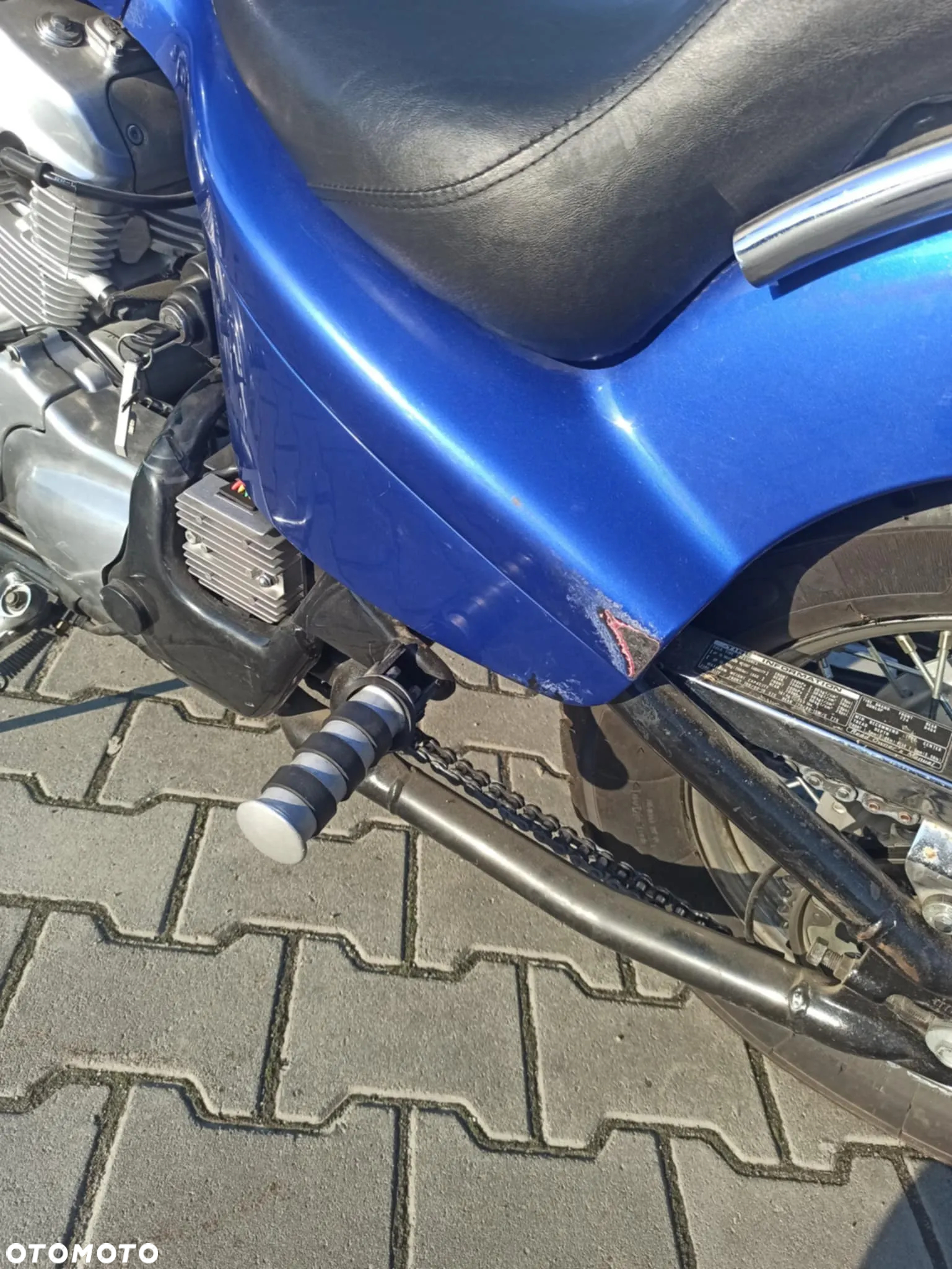 Honda Shadow - 5