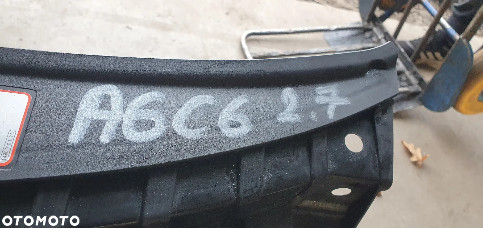 Pas przedni kompletny chłodnice wentylatory Skoda Audi A6 C6 2.7 TDI 3.0 TDI - 9