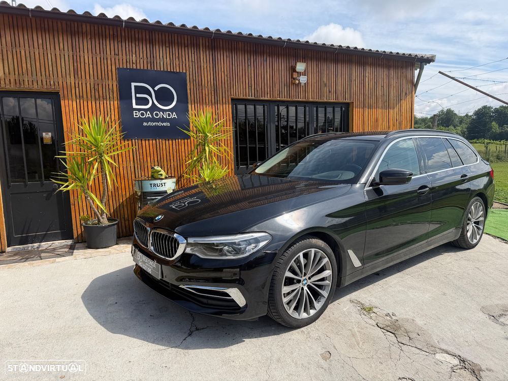 BMW 520 d xDrive Aut. Luxury Line - 7