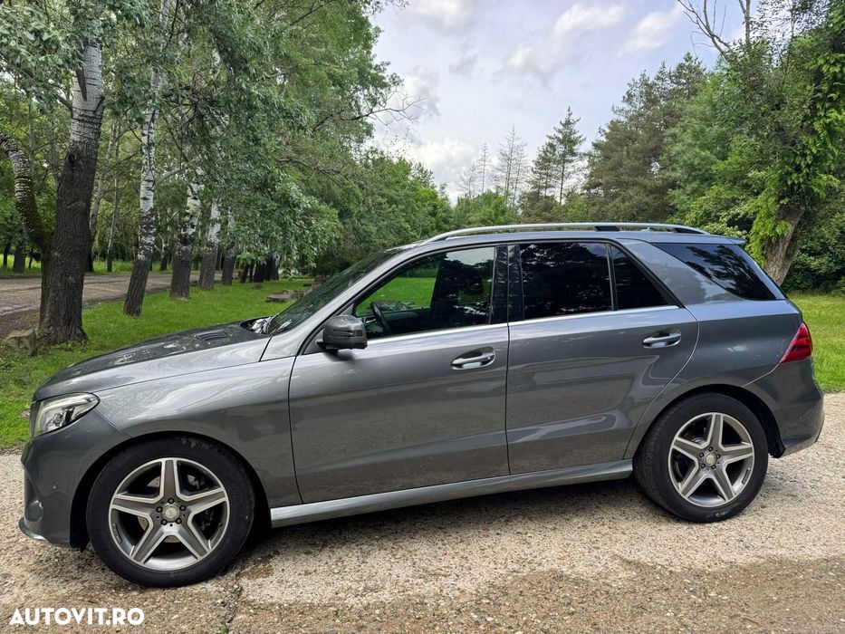 Mercedes-Benz GLE 350 d 4MATIC - 2