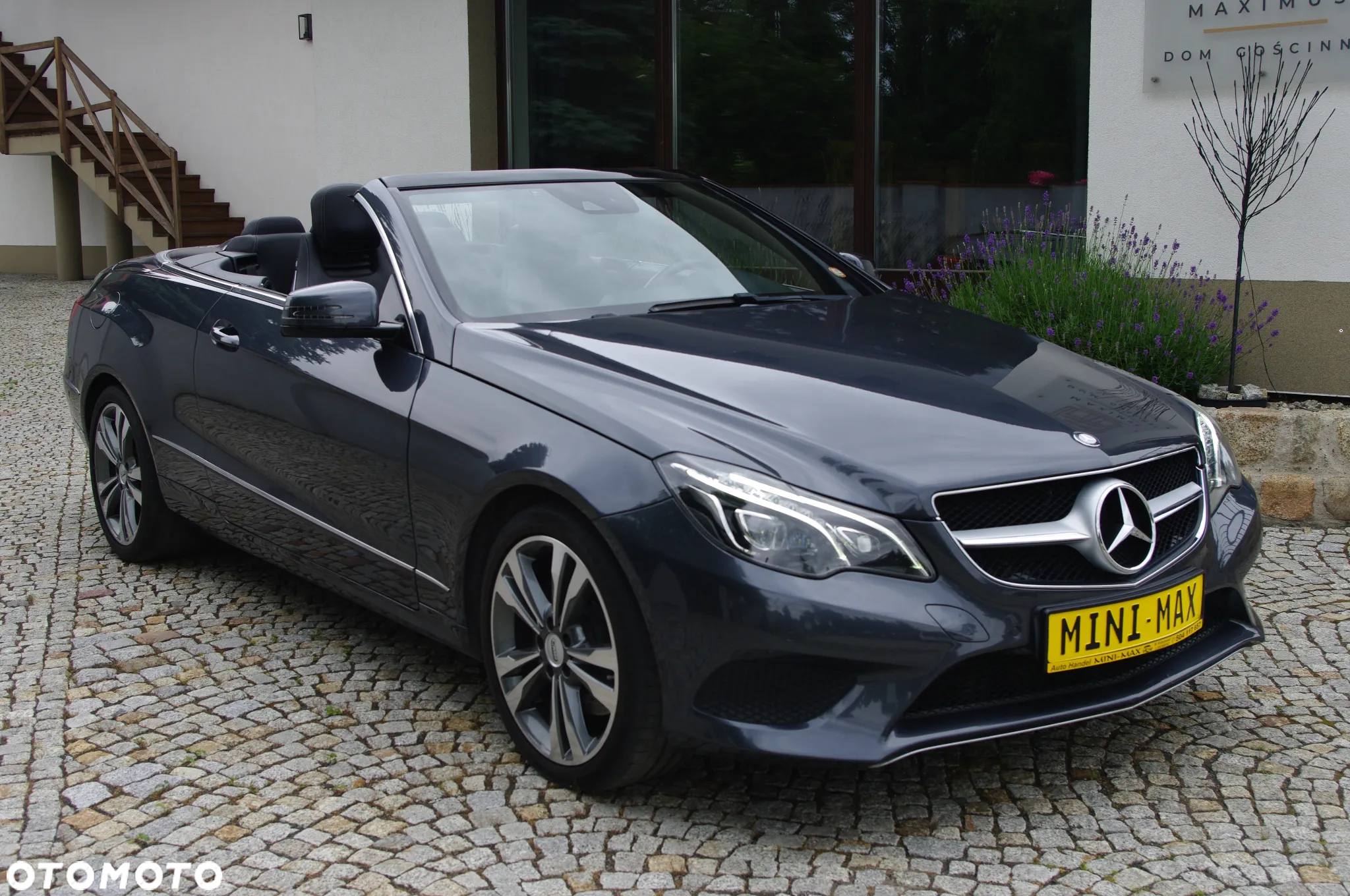 Mercedes-Benz Klasa E 250 Cabrio 7G-TRONIC Sport Edition - 20