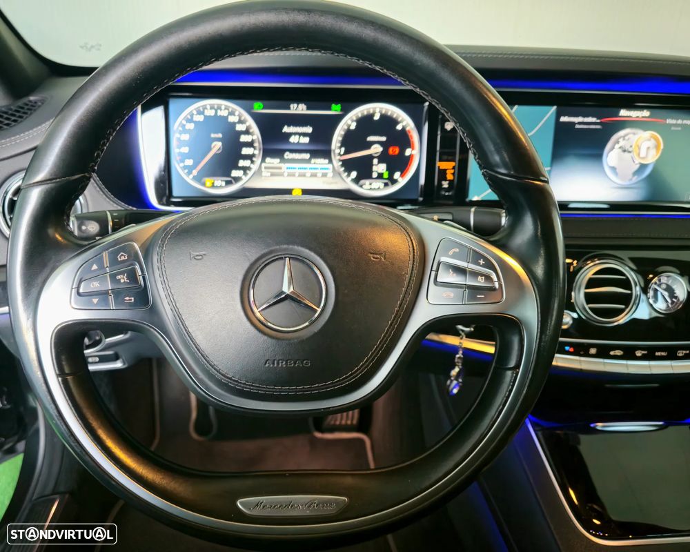 Mercedes-Benz S 350 d L 9G-TRONIC - 35