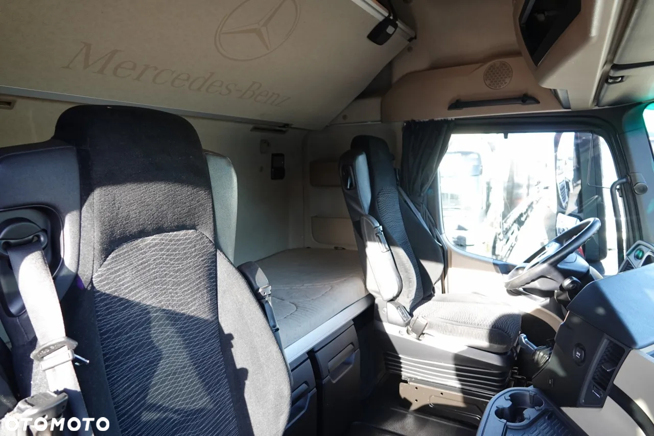 Mercedes-Benz ACTROS 2548 / ZESTAW TANDEM 120 M3 / PRZEJAZDOWY / KLIMA POSTOJOWA / BIG SPACE / PO ZŁOTYM KONTRAKCIE SERWISOWYM - 35