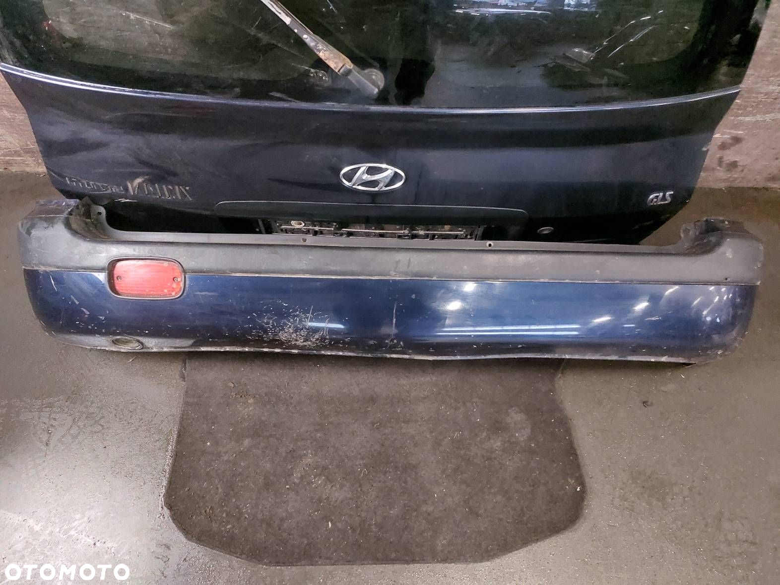 KOMPLETNY TYŁ KLAPA ZDERZAK LAMPA PRAWA TYŁ HYUNDAI MATRIX I - 5