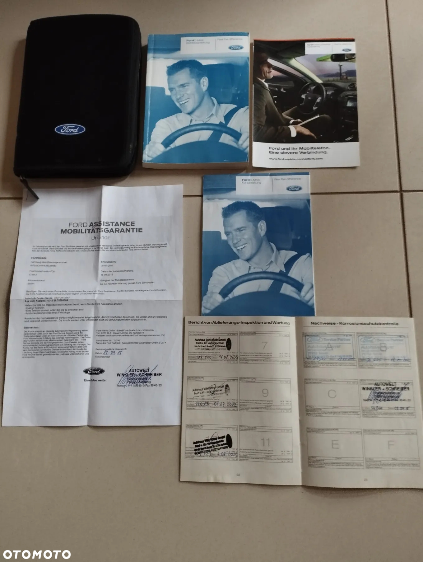 Ford C-MAX 1.6 EcoBoost Start-Stop-System Titanium - 38