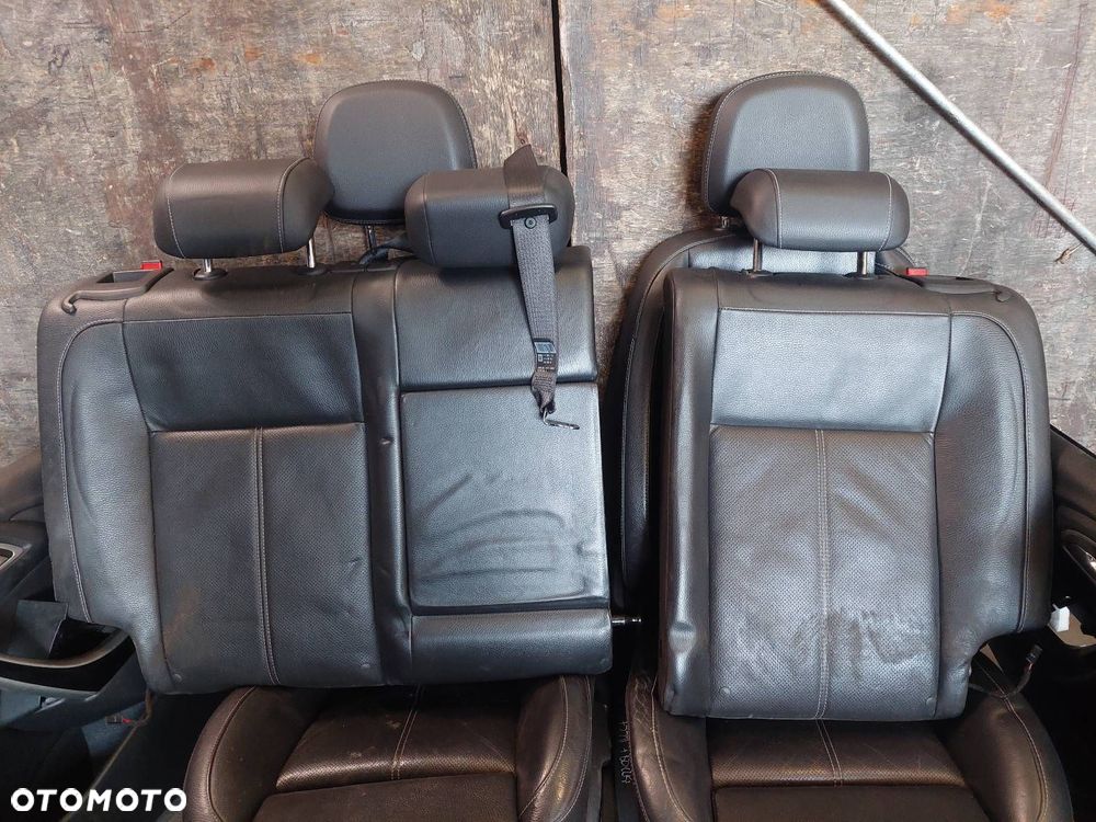 FOTELE KOMPLET LEWY PRAWY KANAPA TYŁ + BOCZKI OPEL ASTRA J KOMBI - 5