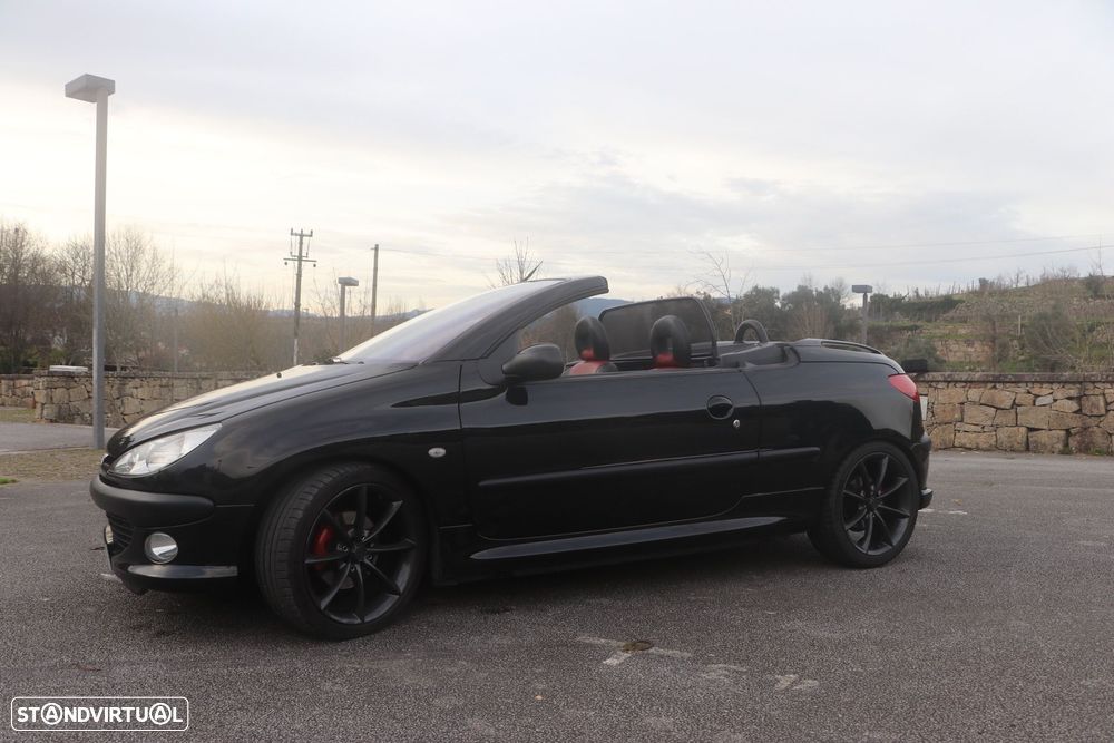 Peugeot 206 CC 135 Sport - 8