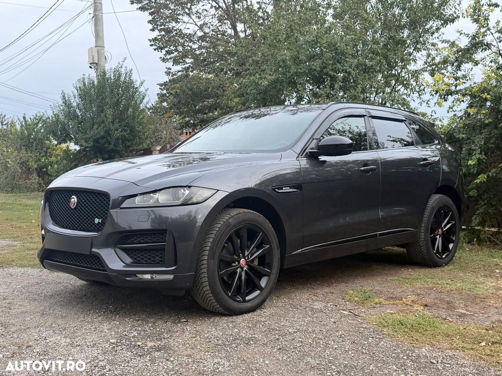 Jaguar F-Pace 2017 photo 4