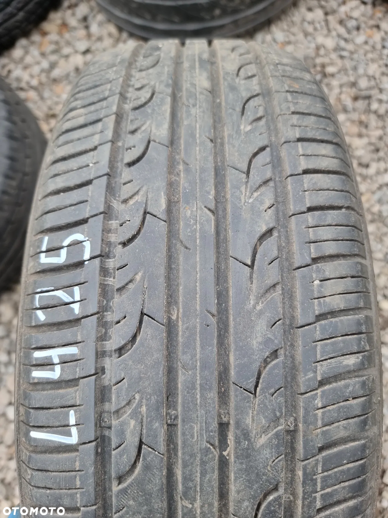 KUMHO 205/55R17 91V SOLUS KH25 (1szt.) (1x5,5) (DOT: 1x3317) L425 - 2