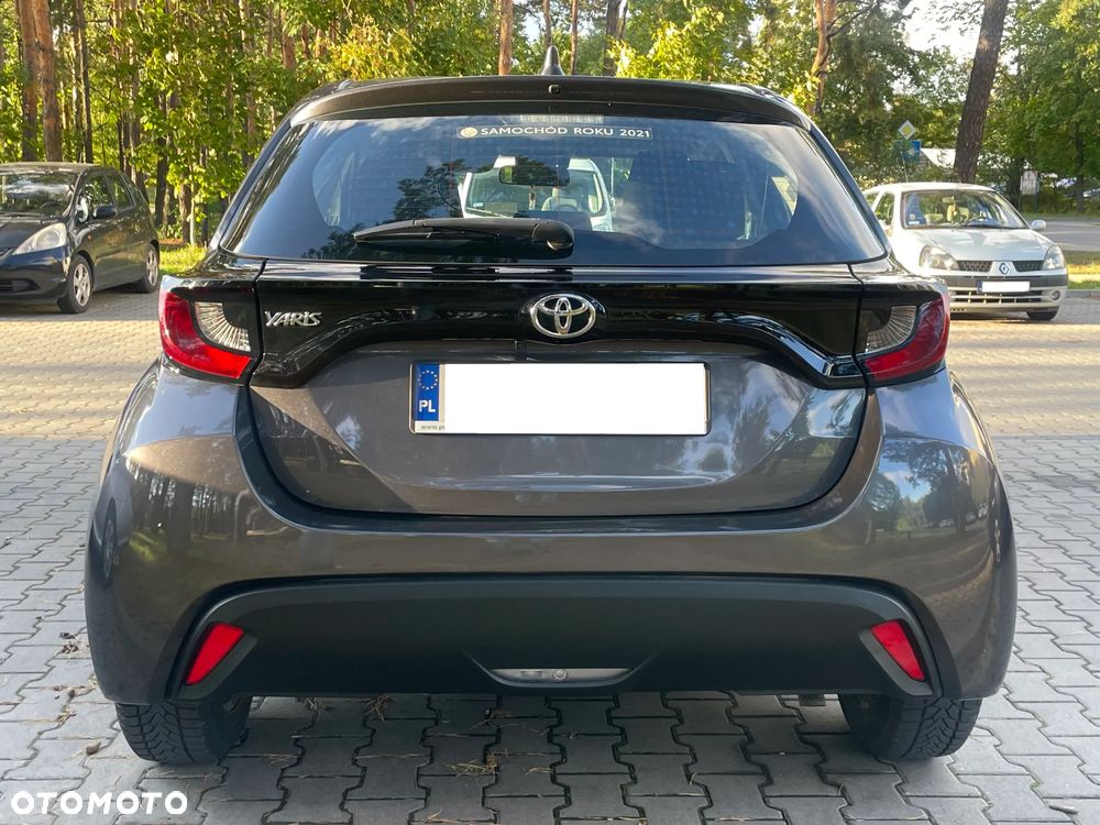Toyota Yaris 2021 photo 5
