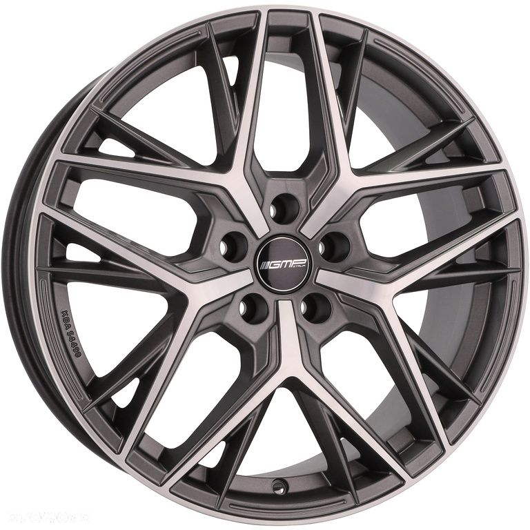 4x Felgi 18 m.in. do AUDI A4 B6 B7 A6 MERCEDES C W203 W204 W205 GLA GLC C205 E W211 - LUNICA - 9
