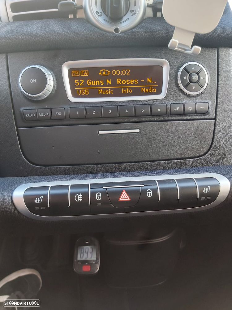 Smart ForTwo Coupé softouch passion micro hybrid drive - 19