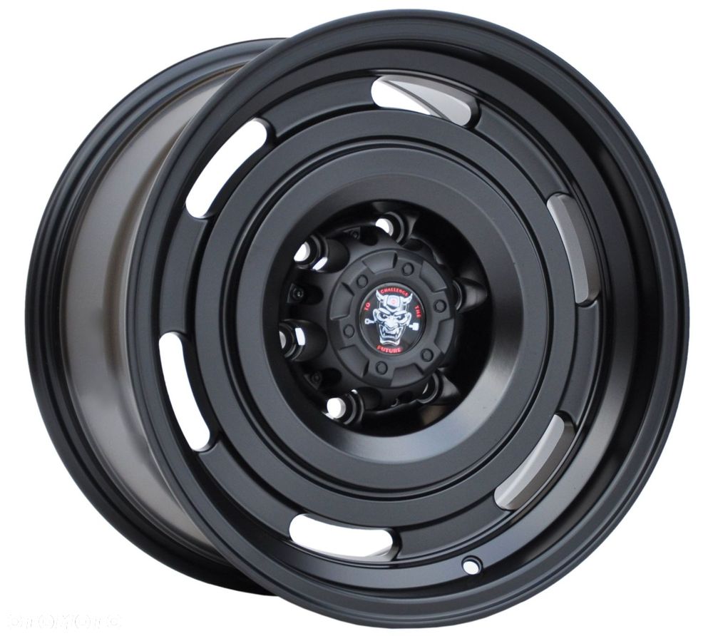 JT215 B NOWE ALUFELGI 16 8,5J 6x139,7 OFFROAD TOYOTA 4X4 - 1