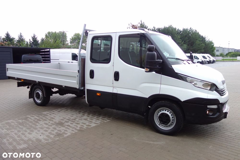 Iveco Daily Doka 3.0 HPI Automat Hi-Matic  35S18 Skrzynia 3,40 M Klima Webasto - 9