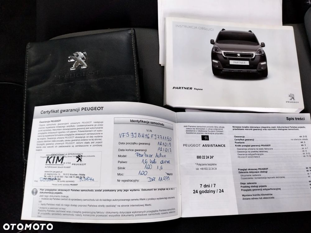 Peugeot Partner 1.6 BlueHDi Active - 11