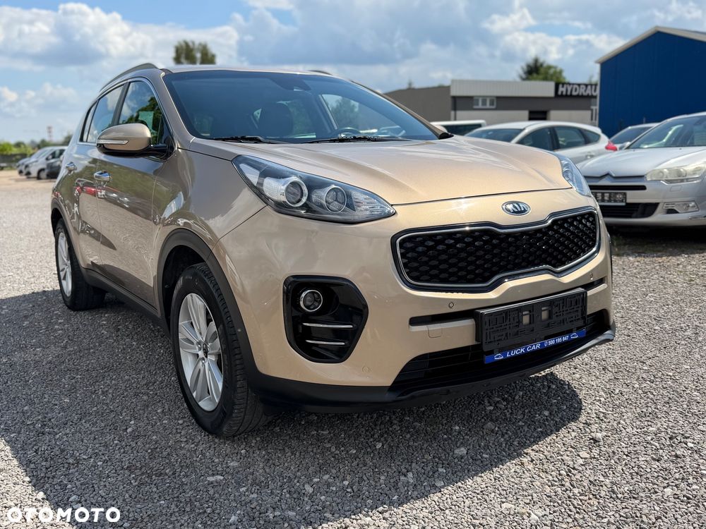 Kia Sportage 1.7 CRDI 2WD Dream-Team Edition - 1