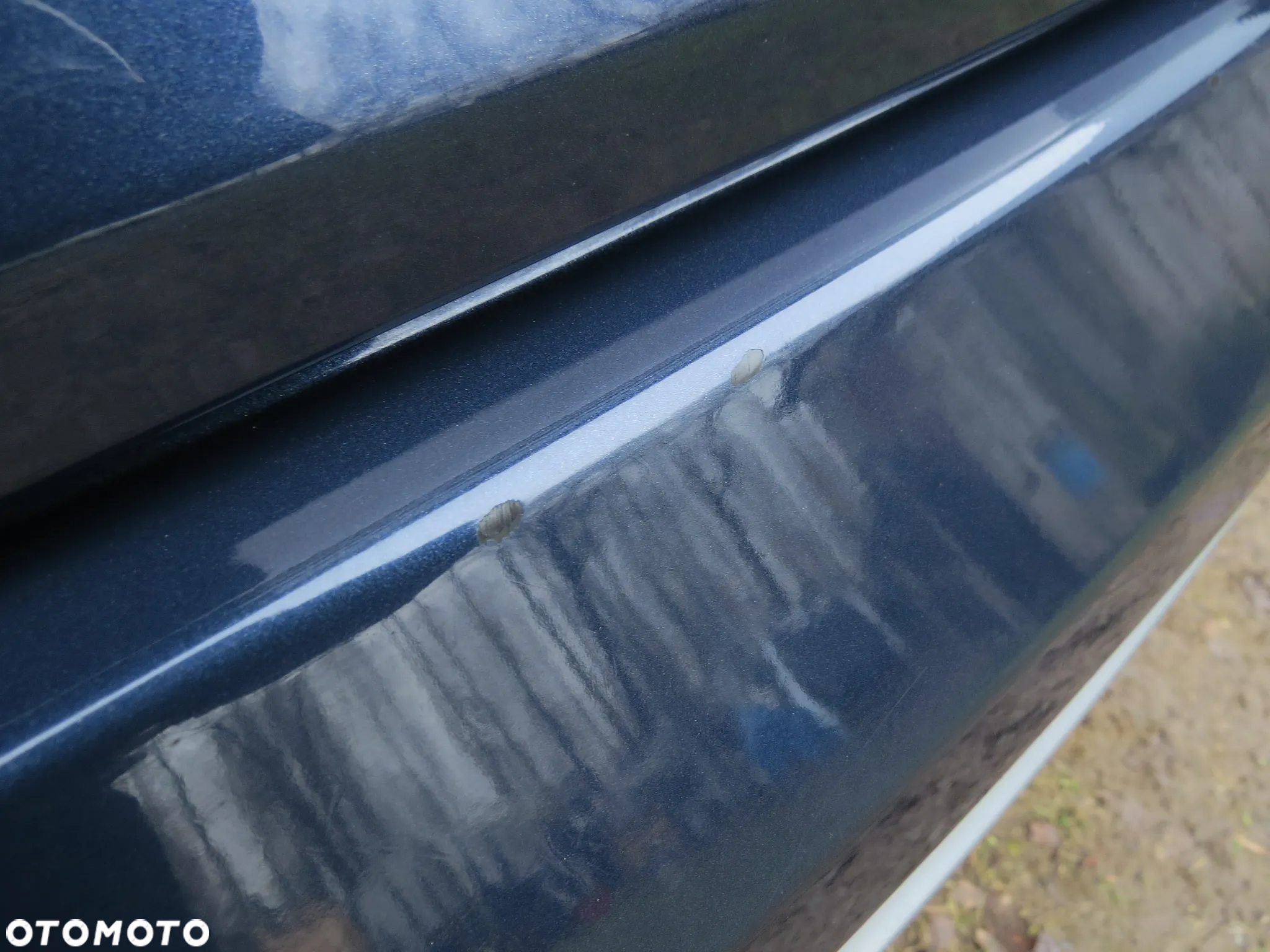 ZDERZAK TYŁ TYLNY R-DESIGN PDC CZUJNIKI 498-46 VOLVO V40 II - 8
