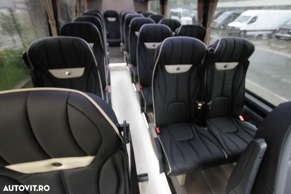 Mercedes-Benz 519 19+1+1 LOCURI vip *COC* IN STOCK - 26