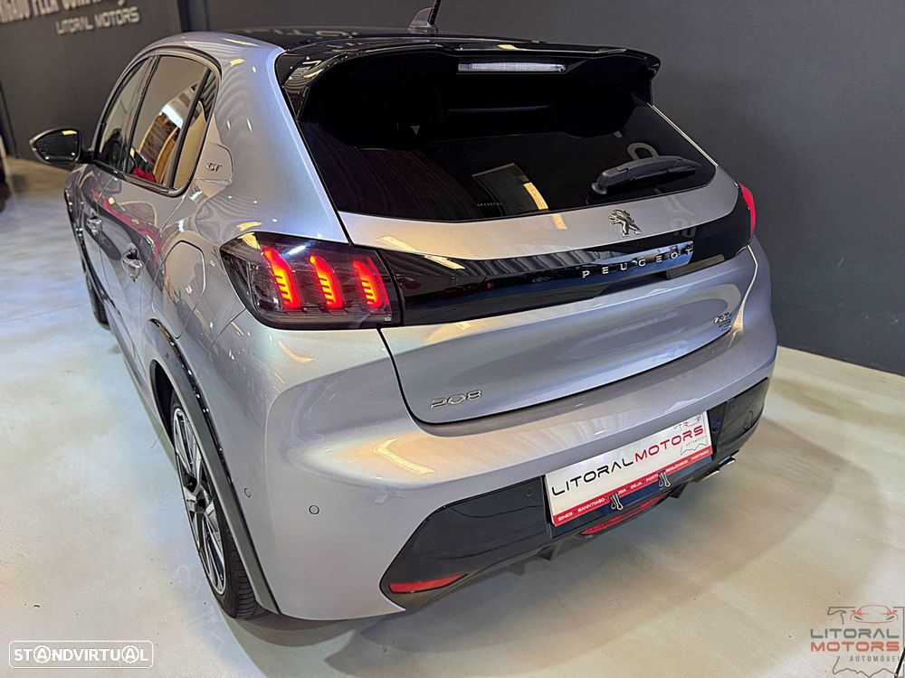 Peugeot 208 1.2 PureTech GT EAT8 - 10