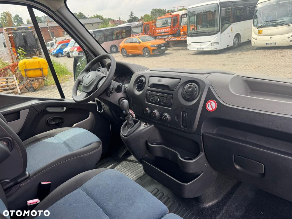 Renault Master 2017r. Klima GPS L2H2 Blaszak I wł. EURO 6 - 17