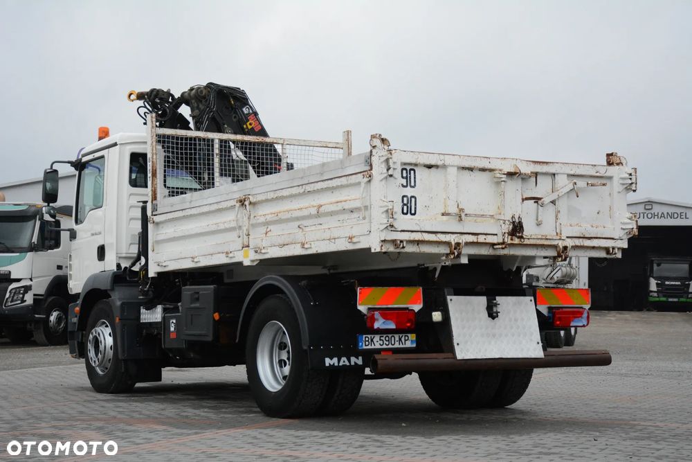 MAN TGM 18.250+HDS / 2011r / HDS HIAB / 4x2 / HDS RADIO / CiF / Niski przebieg - 13