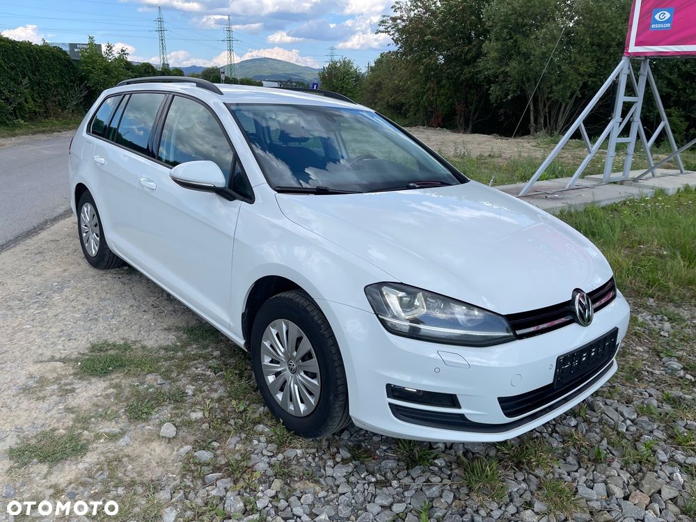 Volkswagen Golf 1.6 TDI BlueMotion Technology Lounge - 1