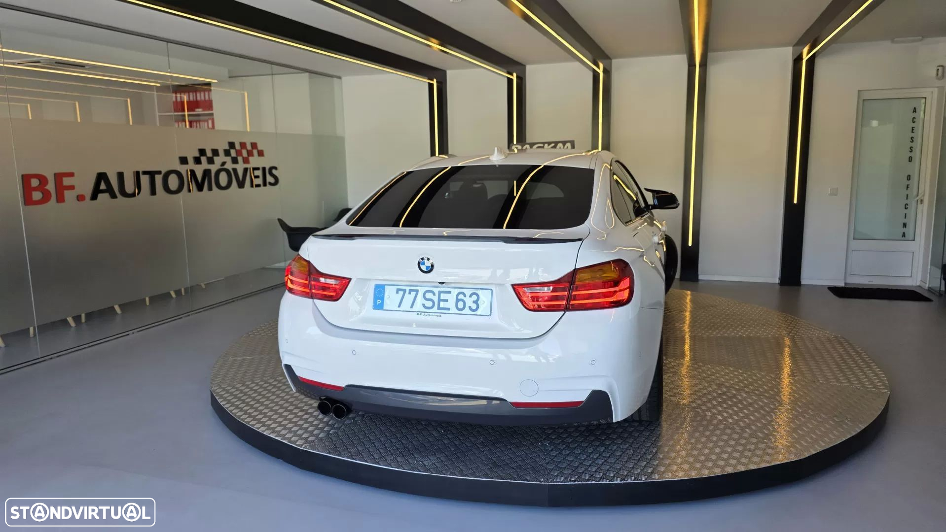 BMW 425 Gran Coupé d Pack M Auto - 15