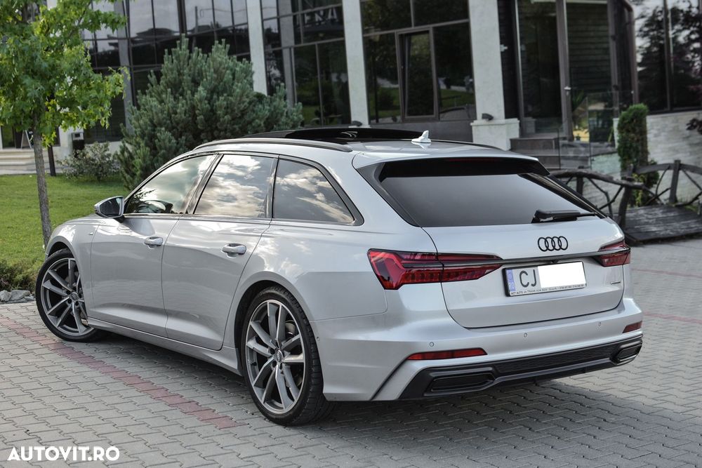Audi A6 Avant 50 TDI quattro Tiptronic S line - 27