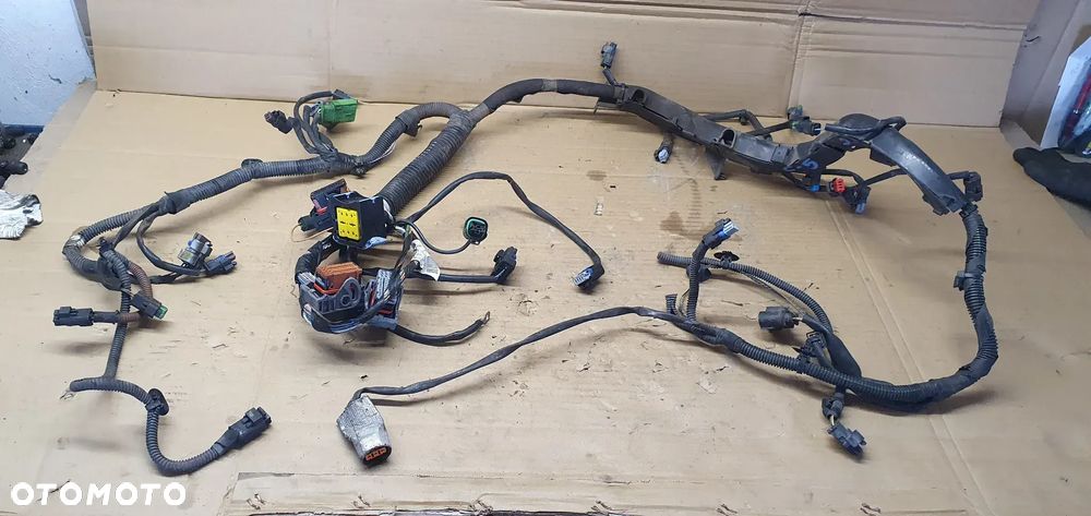 Wiązka instalacja silnika Citroen C5 III 2.0 HDI 9685581780 - 1