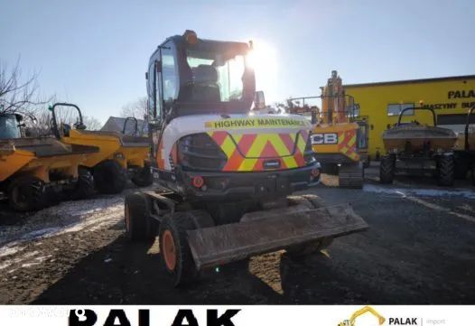 Bobcat Koparka kołowa  BOBCAT   E 57 ,2020 rok - 5