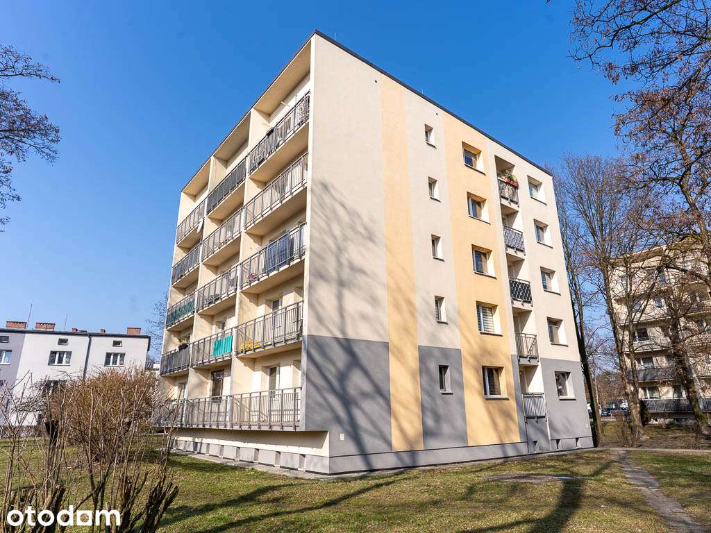 3 pokoje, 52 m2, Balkon, Niski blok, CO z sieci, Cicha okolica