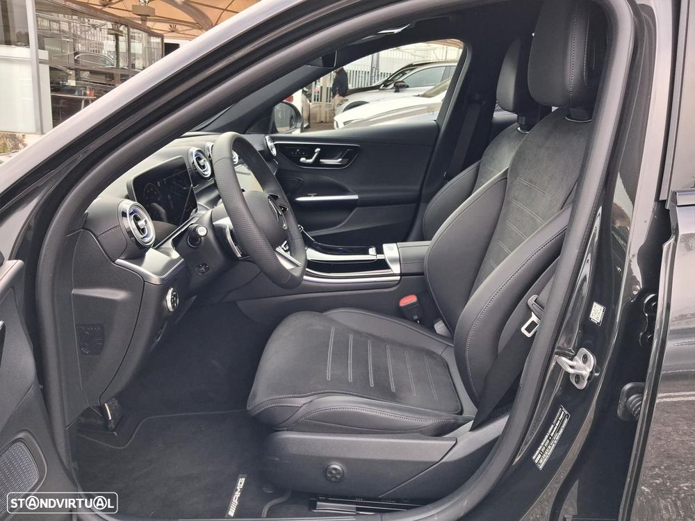 Mercedes-Benz C 300 de AMG Line - 10