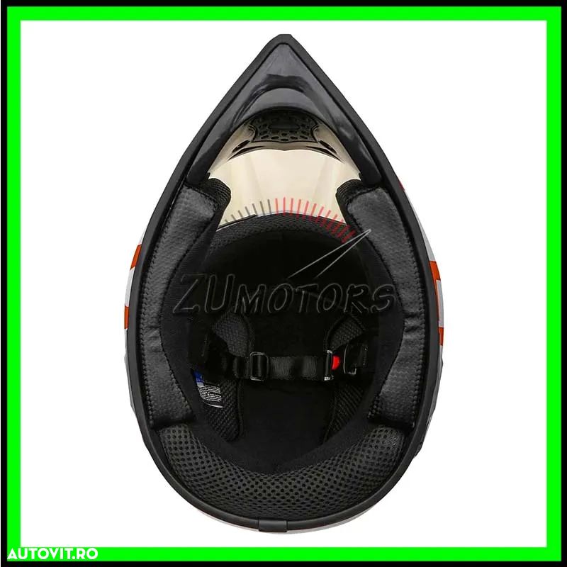 Casca Moto Atv Cross Enduro Downhill - EDX - S/ M / L / XL - 7