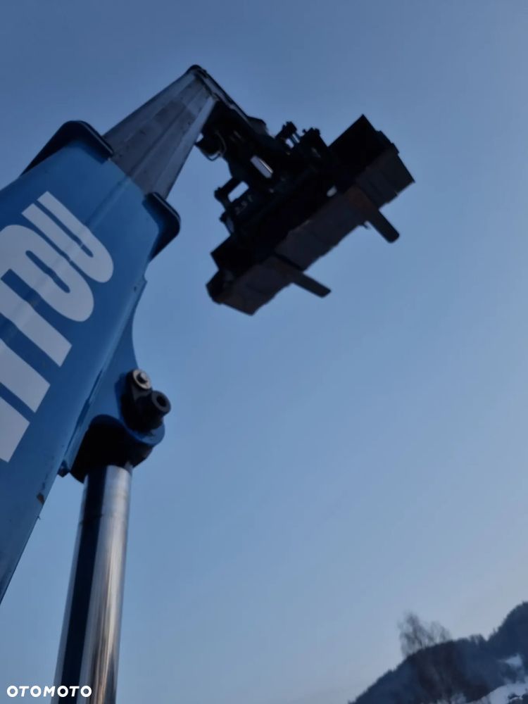 Manitou MT625 Ładowarka Teleskopowa 6 metrów Udzwig 2,5t Jak Nowa z Salonu Import Norwegia 2015r przebieg tylko 2200h Łyżka i widły! Silnik Kubota 4cylindry. Mocny 80 Km. ZERO ZUŻYCIA ORYGINAŁ Bez luzów i wycieków. BEZ DPF. Mocniejszy silnik od modelu 625 EASY!! - 31