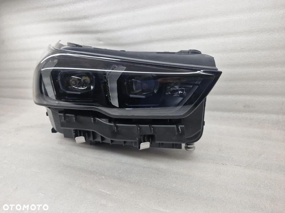BMW 5 G60 G61 G90 G91 FULL LED BLACK SHADOW LAMPA PRAWA PRZÓD 5A798D808 - 2