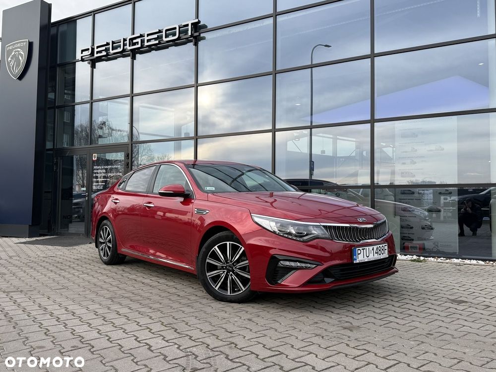 Kia Optima 1.6 T-GDI L DCT - 1