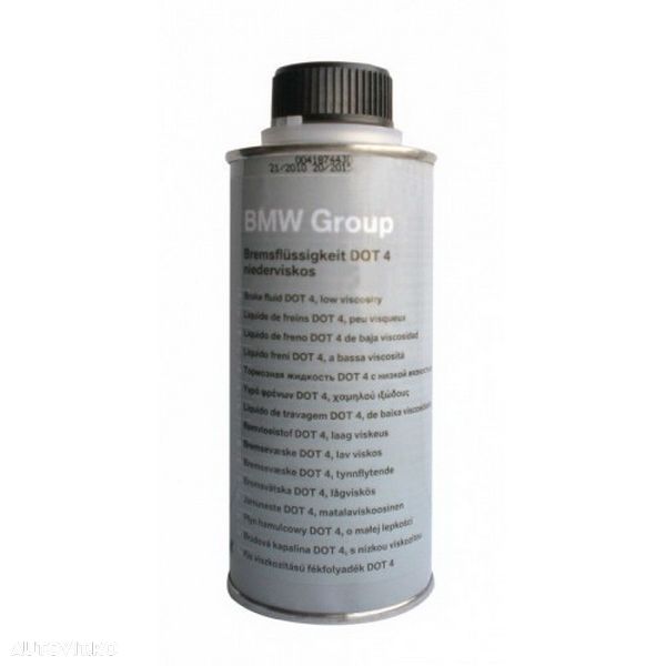 Lichid De Frana motociclete Bmw Dot4 Lv 250ml original 83132405975 - 1
