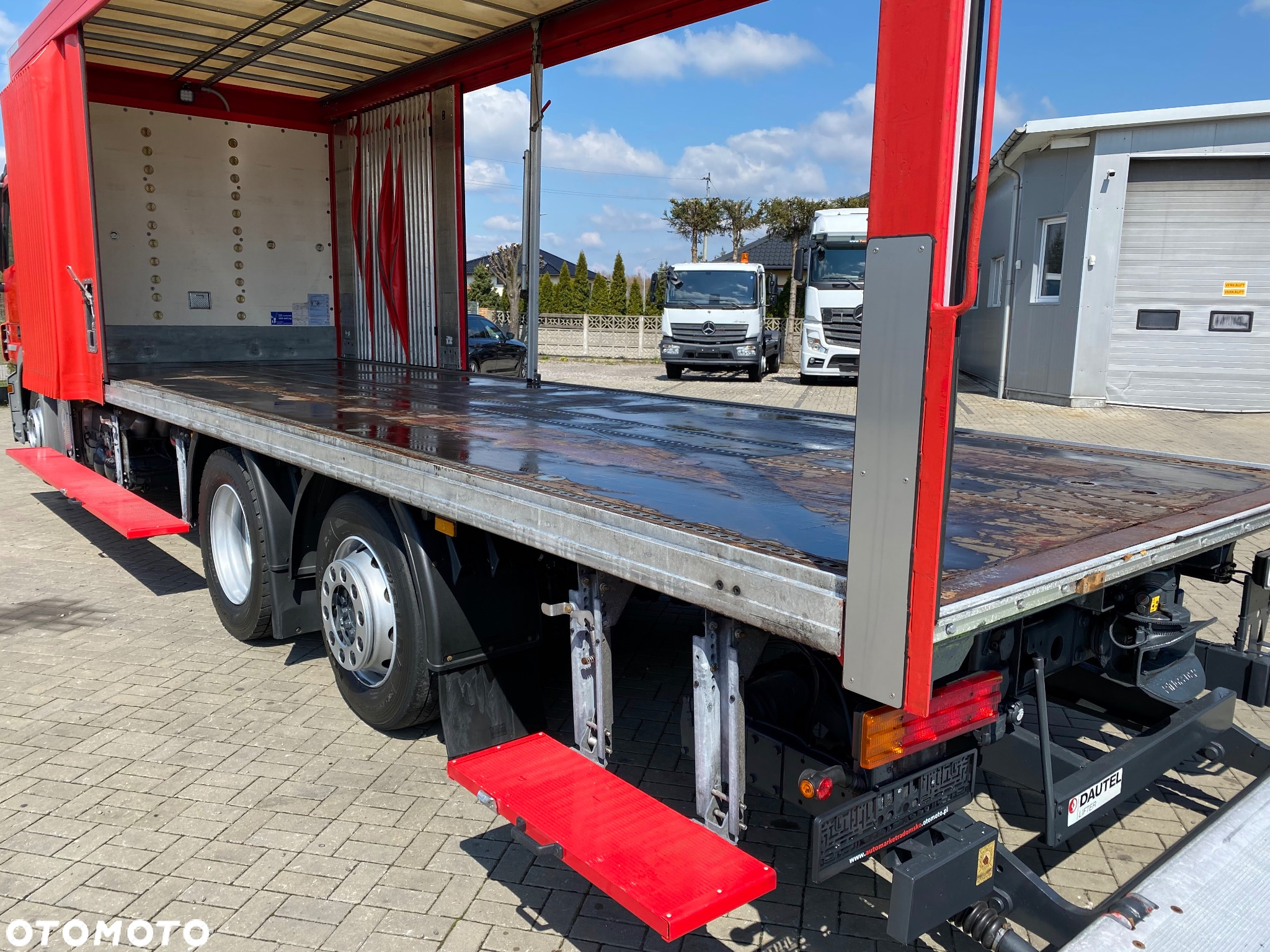 Mercedes-Benz Actros 2541 FIRANA 8.25m + WINDA - 8