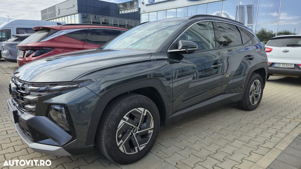Hyundai Tucson 1.6 l 160 CP 2WD 6MT Style - 4