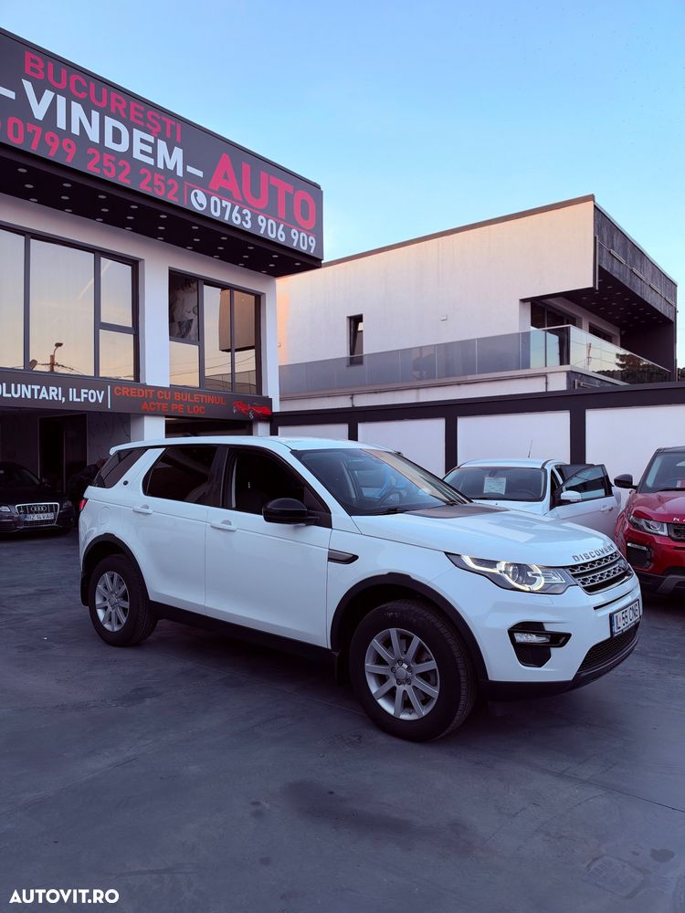 Land Rover Discovery Sport - 17