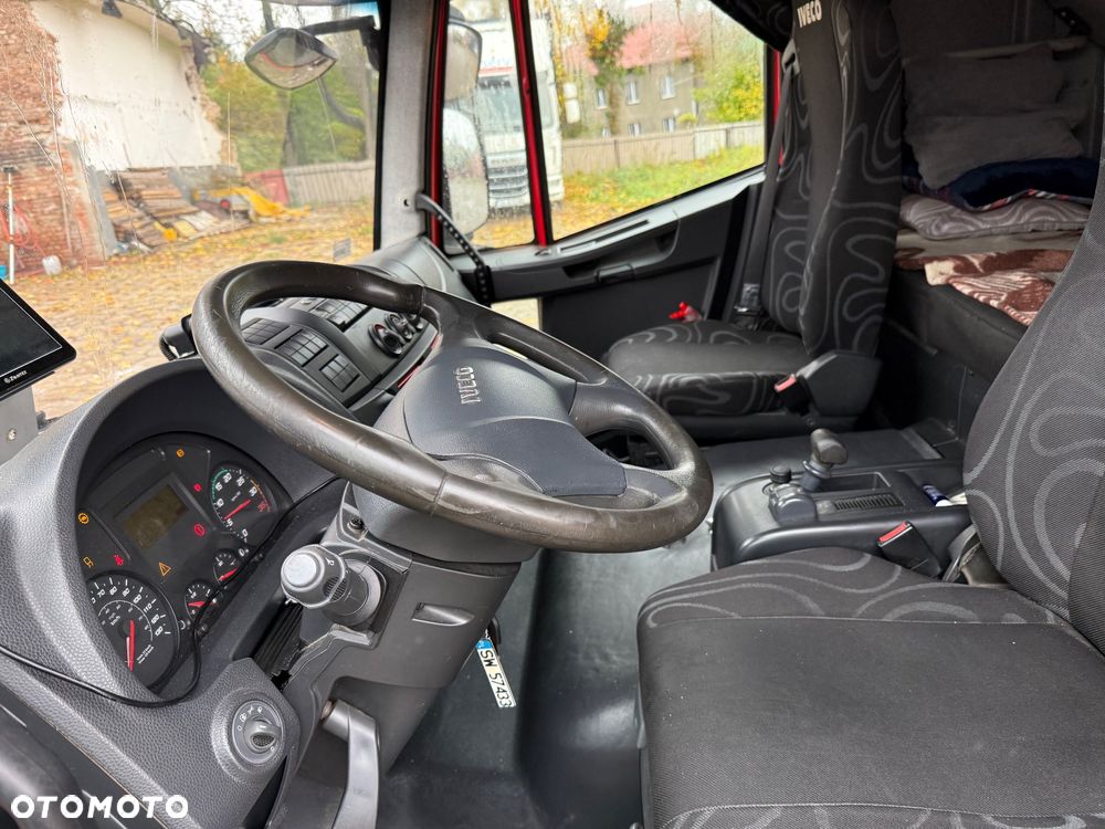 Iveco Eurocargo 12E280 Euro 6 firana - 11