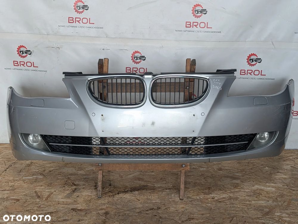 ZDERZAK PRZEDNI BMW E60 E61 LIFT  354/7  PDC - 1