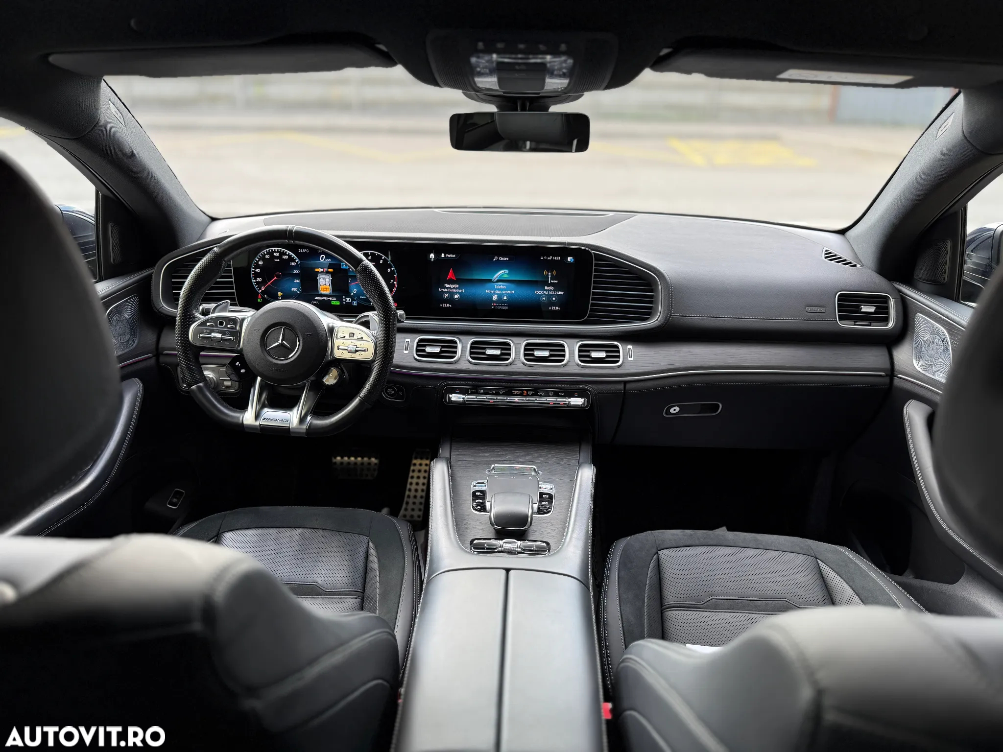 Mercedes-Benz GLE Coupe AMG 53 4Matic AMG Speedshift TCT 9G - 15