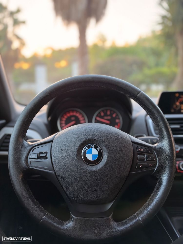 BMW 116 d EfficientDynamics Edition Sport Line - 31