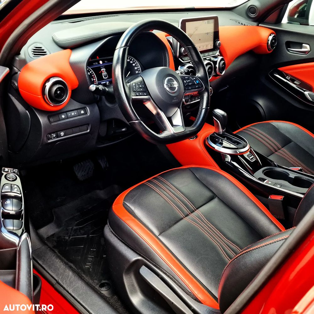 Nissan Juke DIG-T DCT N-Design - 9