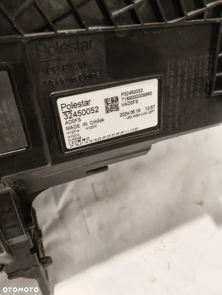 Polestar 3 FULL LED PRZÓD STRONA LEWA 32450052 - 4