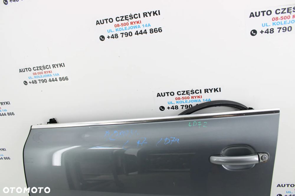 VW Touareg I 7L Drzwi Lewy Przód   LD7Z - 4