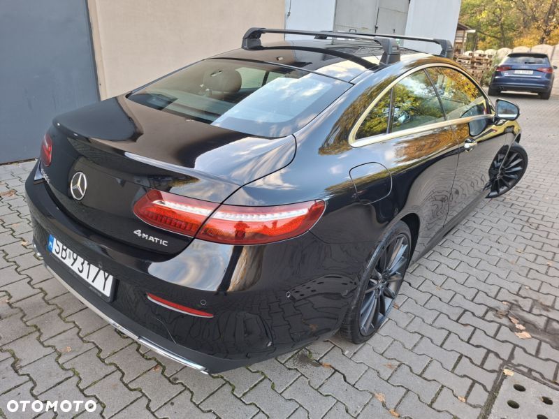 Mercedes-Benz Klasa E 400 d 4-Matic 9G-TRONIC - 9