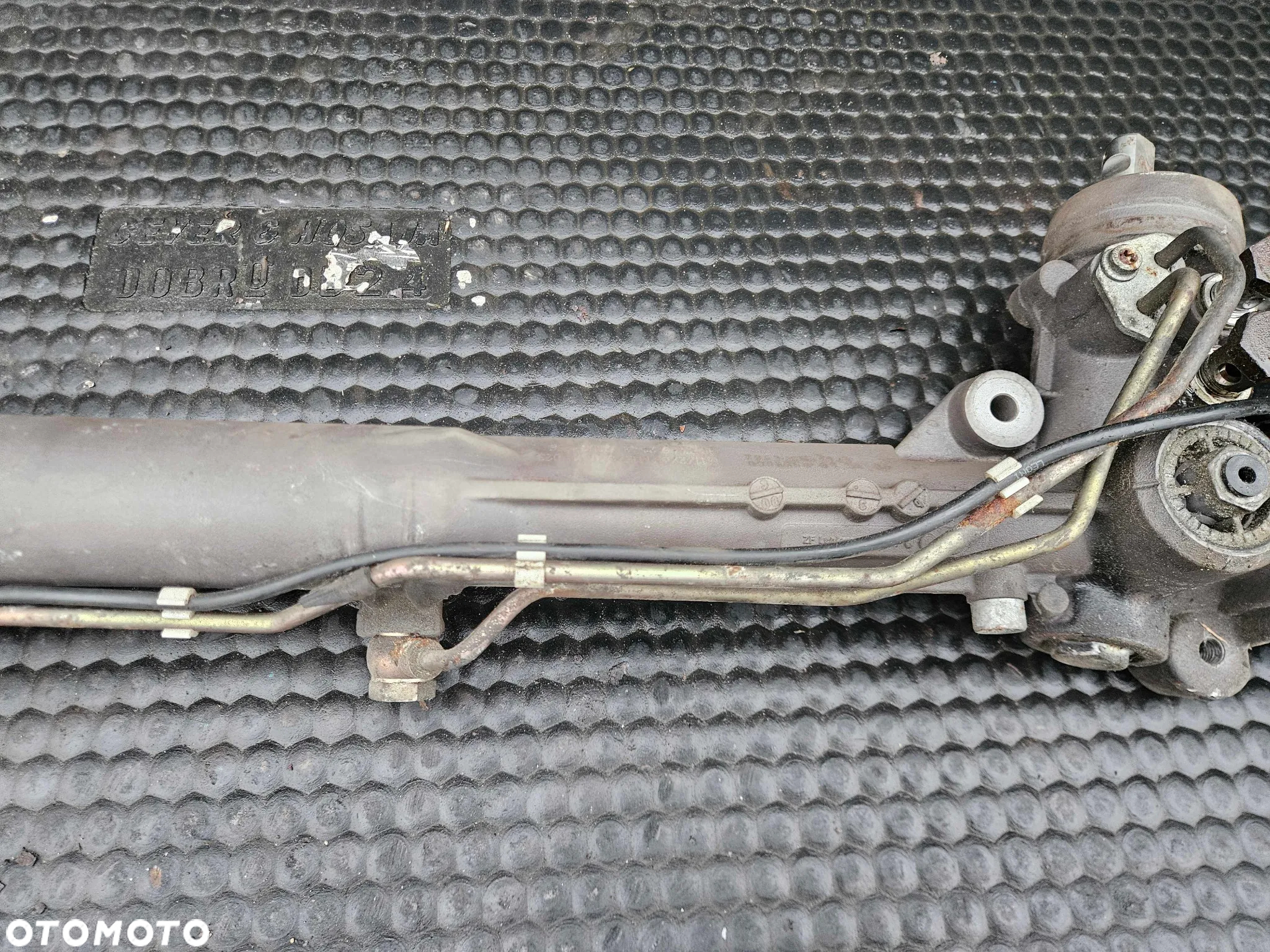 Przekładnia Kierownicza Servotronic Maglownica Magiel UK Angielska ZF Audi A4 B6 B7 Seat Exeo - 19