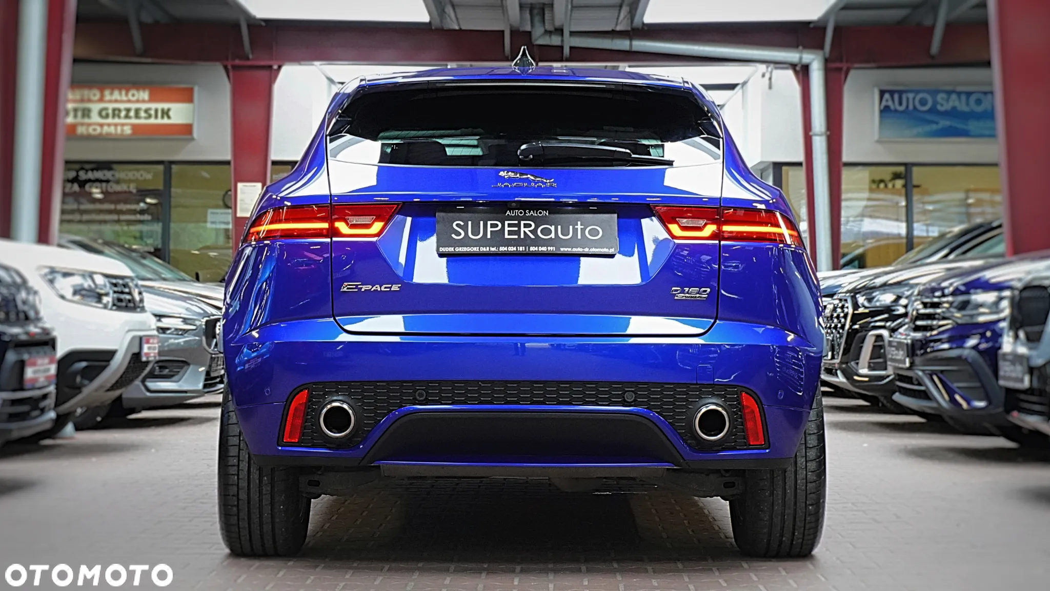 Jaguar E-Pace 2.0 i4D AWD S - 10